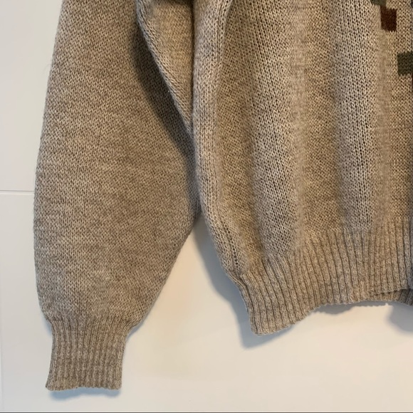 Grenadier | Vintage Patterned Knit Sweater - Picture 5 of 14